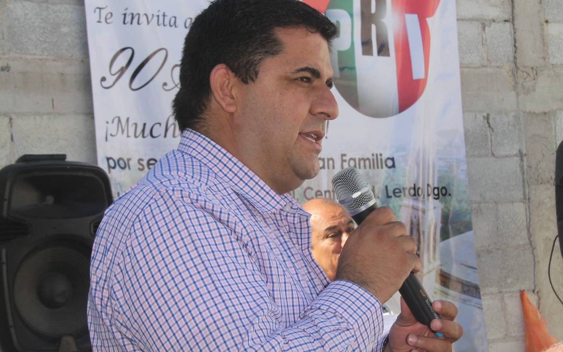 Homero Mart Nez Candidato Del Pri El Sol De Durango Noticias Locales Policiacas Sobre